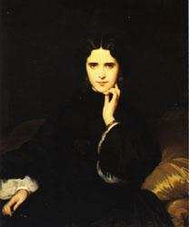 Eugene - Emmanuel Amaury - Duval Mme. de Loynes oil painting picture